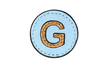 Load image into Gallery viewer, &quot;G&quot; letter leather pin