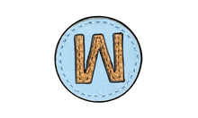 Load image into Gallery viewer, &quot;W&quot; letter leather pin