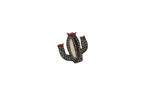 Leather Pins - Icons