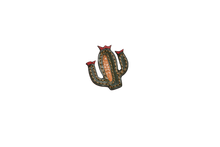 Load image into Gallery viewer, Leather Pins - Icons