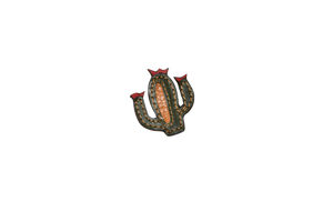 Leather Pins - Icons