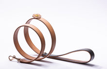 Load image into Gallery viewer, Signature Dog Leash - Brown Leather