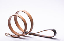 Load image into Gallery viewer, Signature Dog Leash - Brown Leather