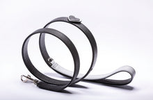 Load image into Gallery viewer, Signature Dog Leash - Black Leather